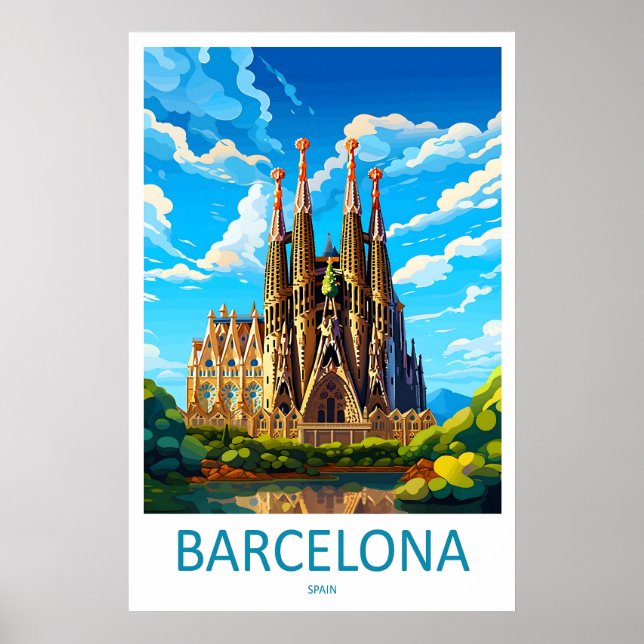 Barcelona 1 poster (Front)