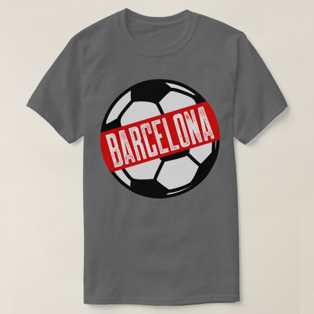 Barcelona  1 T-Shirt (Design Front)