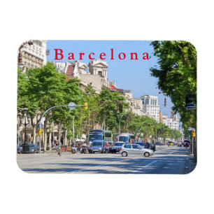 Barcelona. #2.   magnet