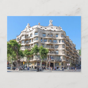 Barcelona. #3. postcard