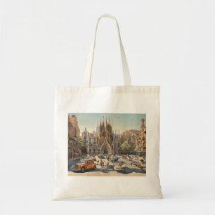 Barcelona (3) tote bag