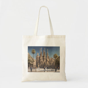 Barcelona (6) tote bag