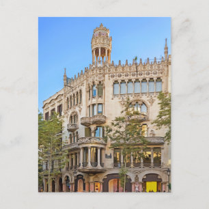 Barcelona. #84. postcard
