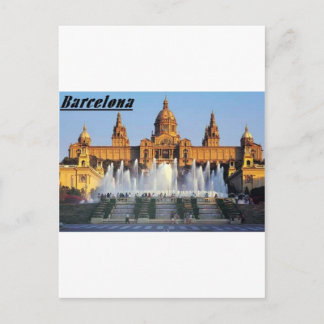 barcelona Angie.JPG Postcard