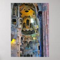 Barcelona. Antoni Gaudi. Sagrada Familia