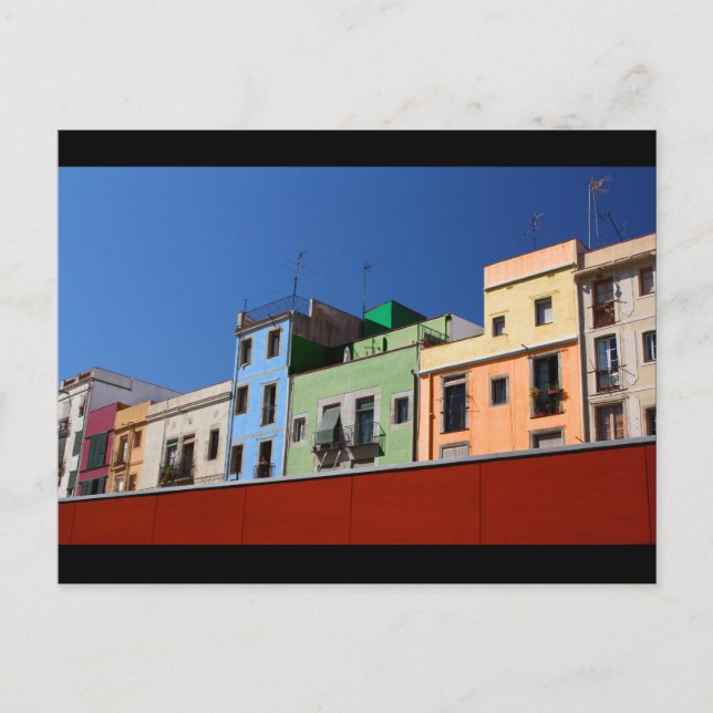 Barcelona Apts Postcard (Front)