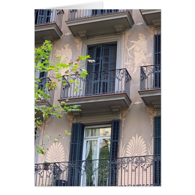 Barcelona Balconies (Front)