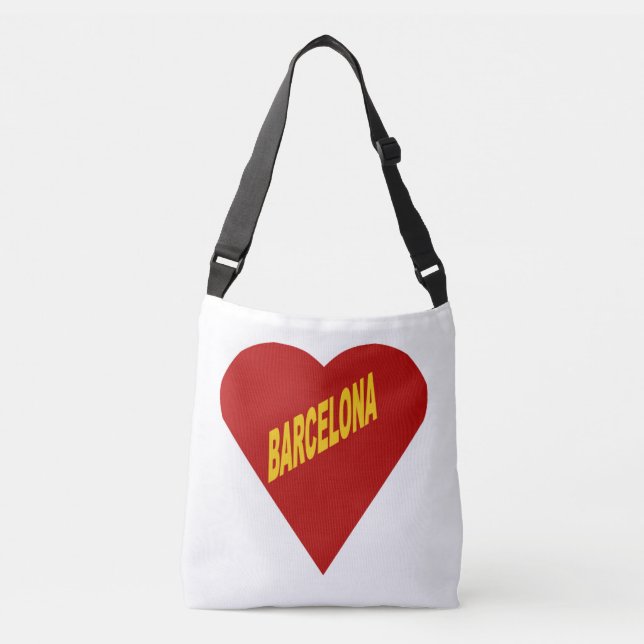 BARCELONA Bandoulière Bag (Front)