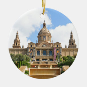 Barcelona Ceramic Ornament