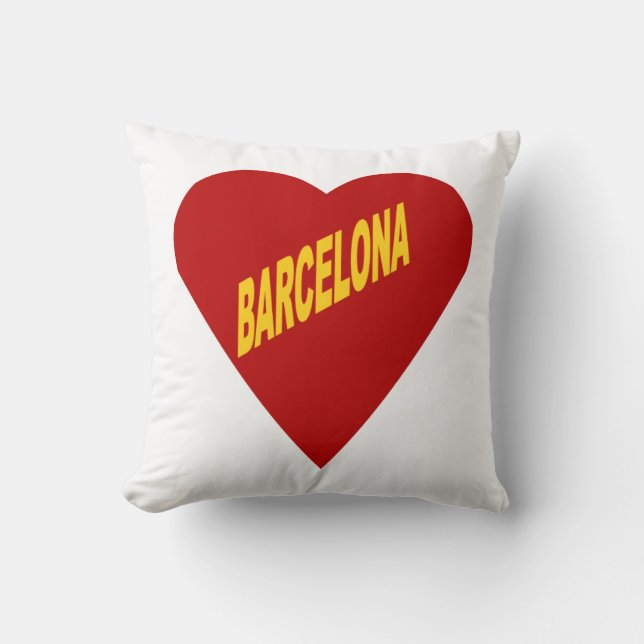 BARCELONA decorative cushion (Front)