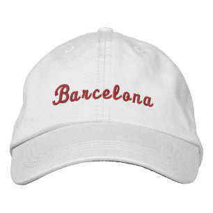 Barcelona Embroidered Hat
