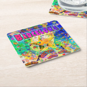 Barcelona Epoch Hour Coaster