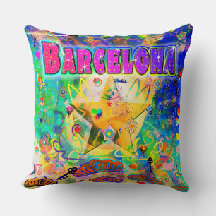 Barcelona Epoch Hour Pillow