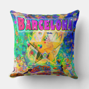 Barcelona Epoch Hour Pillow