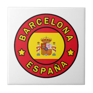Barcelona España Tile