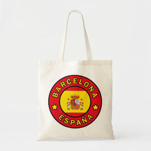 Barcelona España Tote Bag
