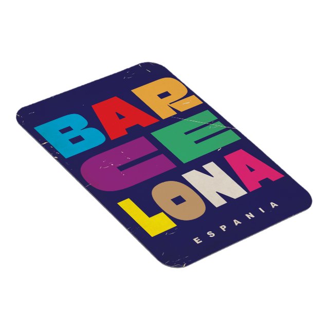 Barcelona Espania Magnet (Right Side)