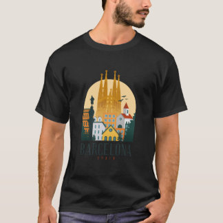 Barcelona Essential  T-Shirt