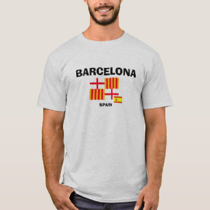 BARCELONA Flag Shirt