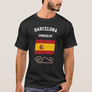 Barcelona Formula Racing Spanish GP T-Shirt