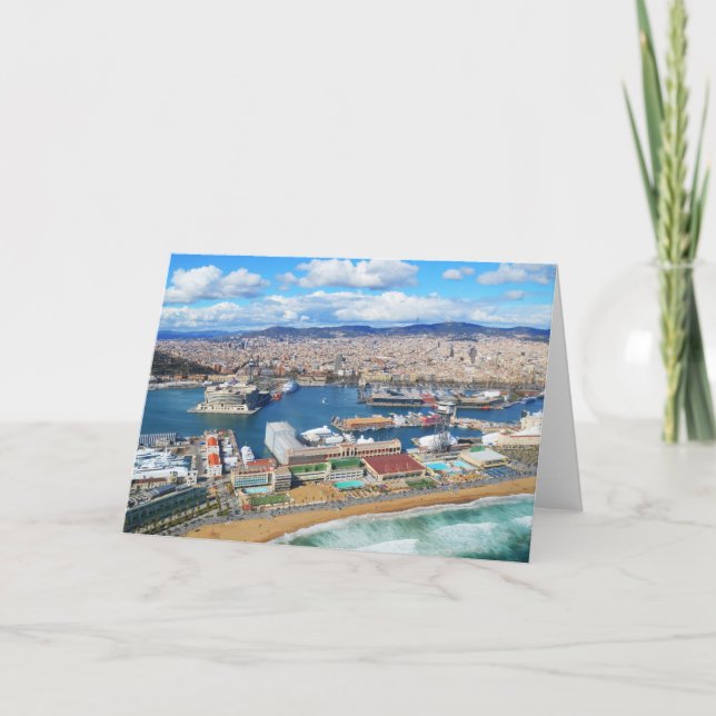 Barcelona Holiday Card (Front)