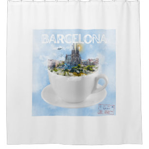 Barcelona in a Teacup – Sagrada Familia Skyline