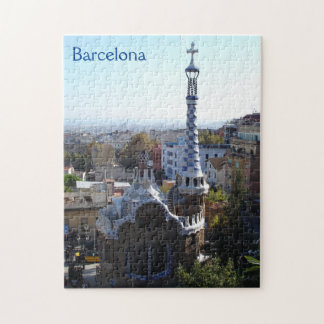 Barcelona Jigsaw Jigsaw Puzzle