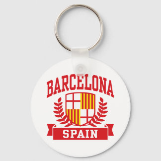 Barcelona Keychain