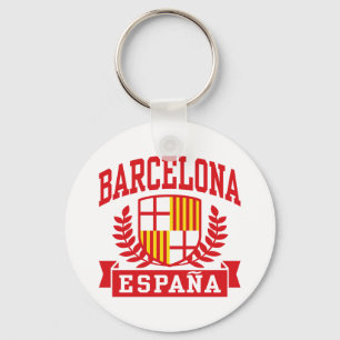 Barcelona Keychain