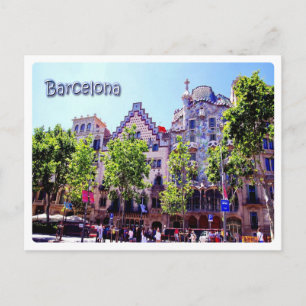 Barcelona - La Illa de la Discòrdia - Postcard