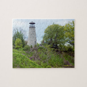 Barcelona Lighthouse, New York Jigsaw Puzzle