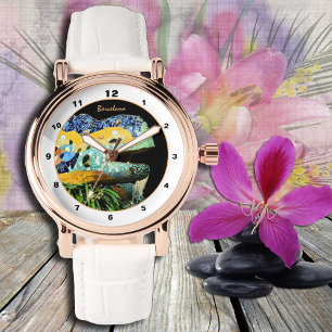 Barcelona Lizard watch, Park Guell, Catalonia   Watch