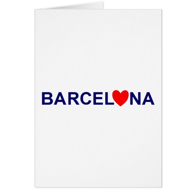 Barcelona love (Front)