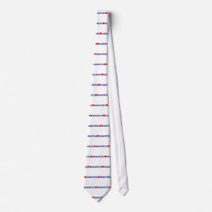 Barcelona love tie