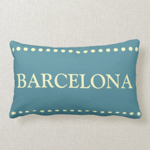 Barcelona Lumbar Pillow