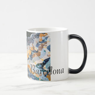 Barcelona  magic mug