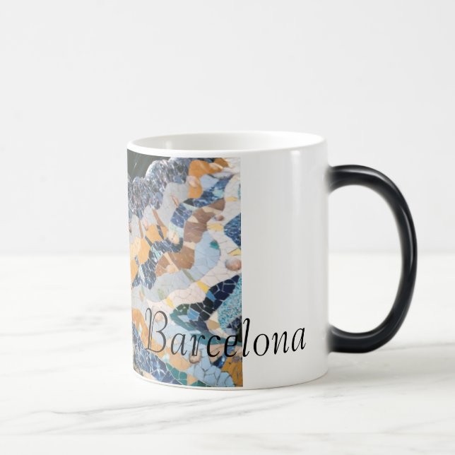 Barcelona  magic mug (Right)
