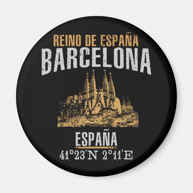 Barcelona Magnet (Front)