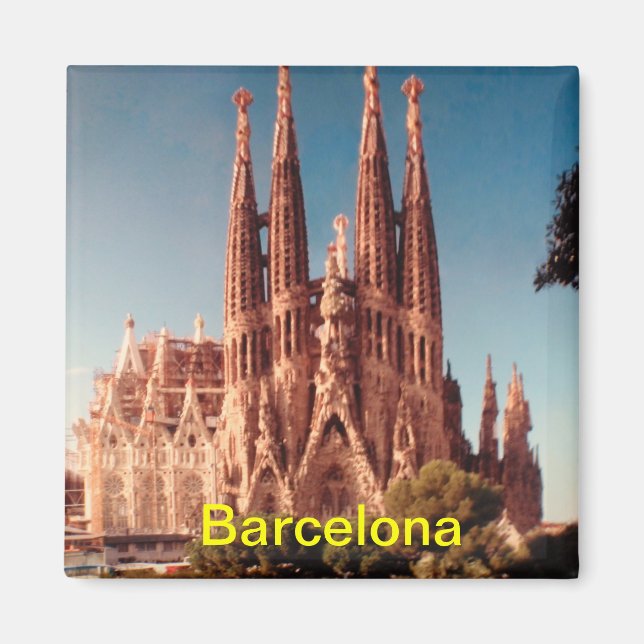 Barcelona magnet (Front)