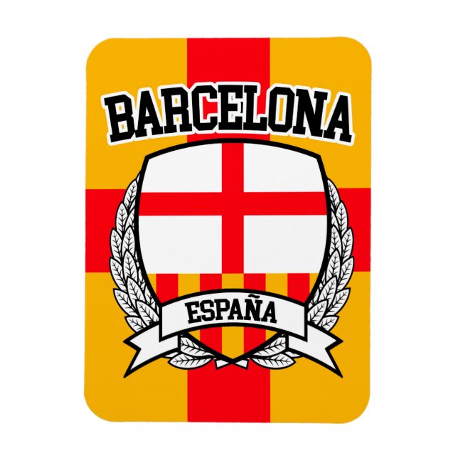 Barcelona Magnet (Vertical)