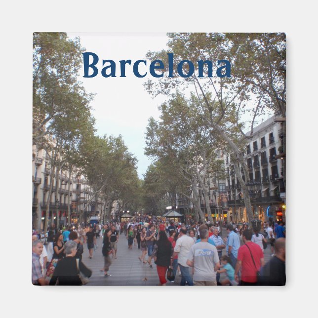 Barcelona magnet (Front)