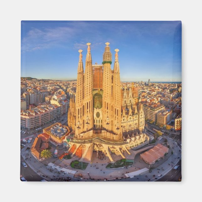 barcelona magnet (Front)