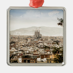 Barcelona Metal Ornament