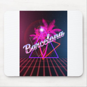 Barcelona Mouse Pad