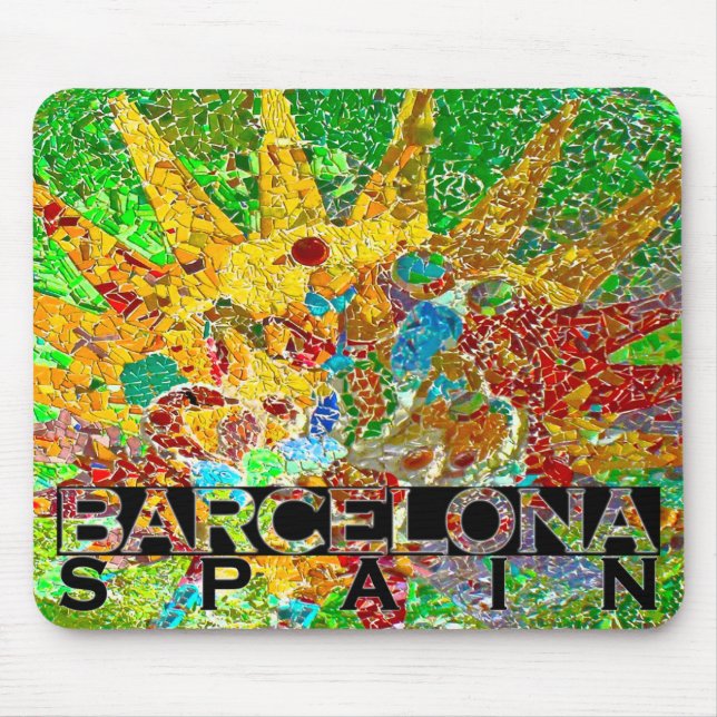 Barcelona Mouse Pad (Front)