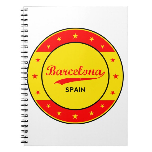 Barcelona Notebook (Front)