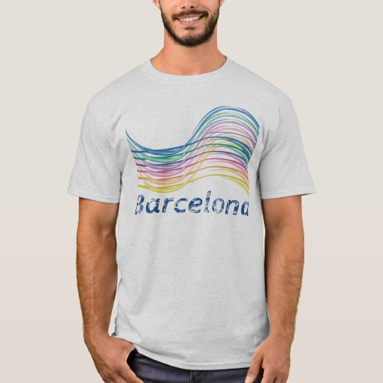 Barcelona Ondas T-Shirt