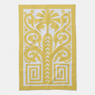 Barcelona Palm Tree Kitchen Towel