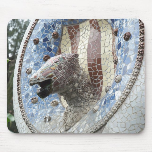 Barcelona - Parc Guell Mouse Pad (Front)