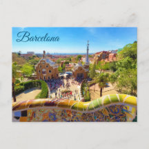 Barcelona Park Guell
